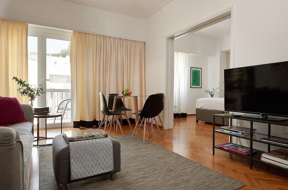 Parthenon Apartment Athen Exterior foto