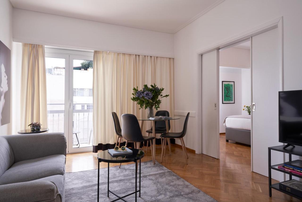 Parthenon Apartment Athen Exterior foto