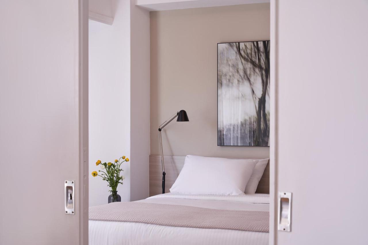 Parthenon Apartment Athen Exterior foto