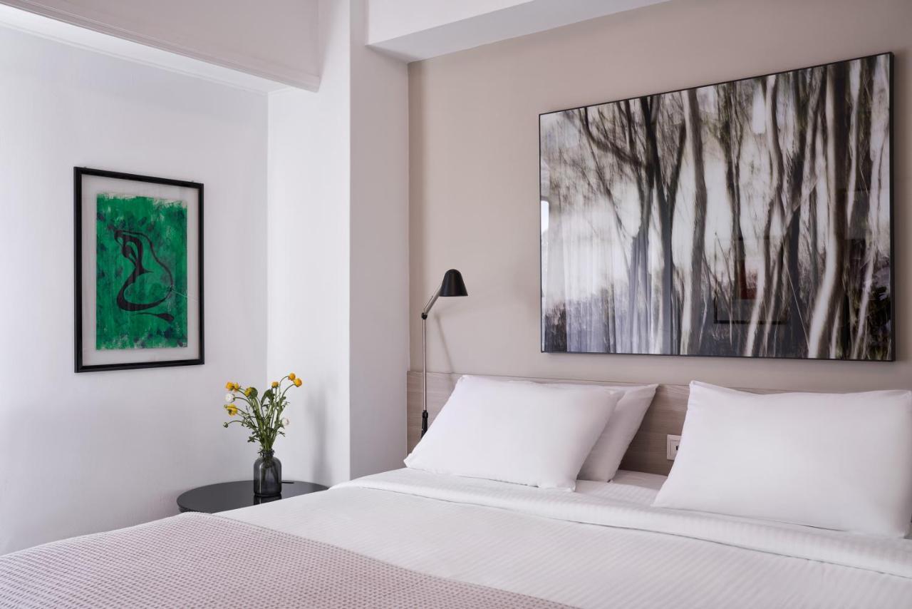 Parthenon Apartment Athen Exterior foto