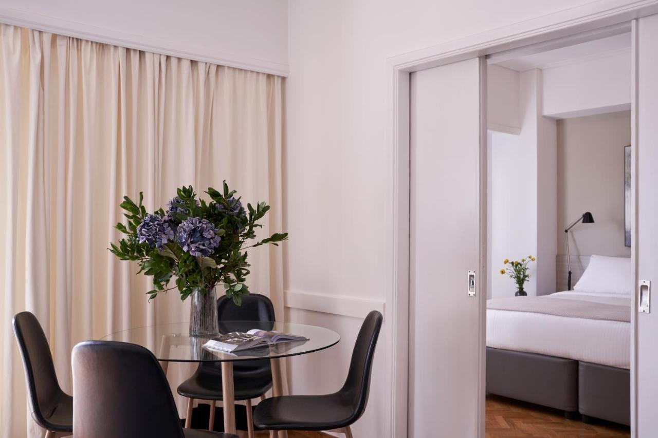 Parthenon Apartment Athen Exterior foto