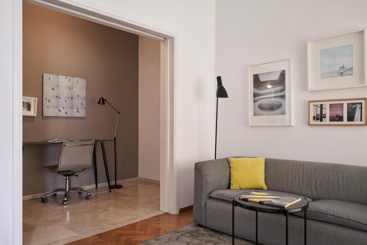 Parthenon Apartment Athen Exterior foto