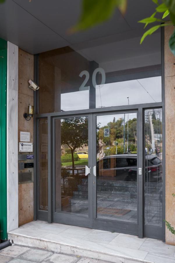 Parthenon Apartment Athen Exterior foto