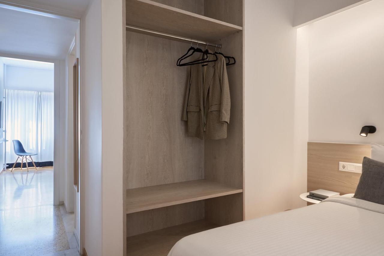 Parthenon Apartment Athen Exterior foto