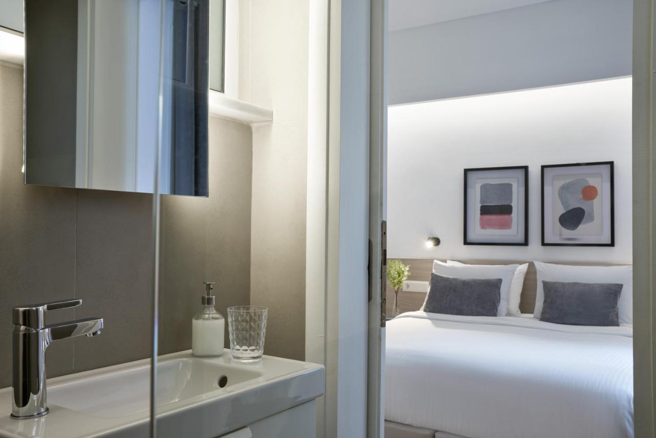 Parthenon Apartment Athen Exterior foto