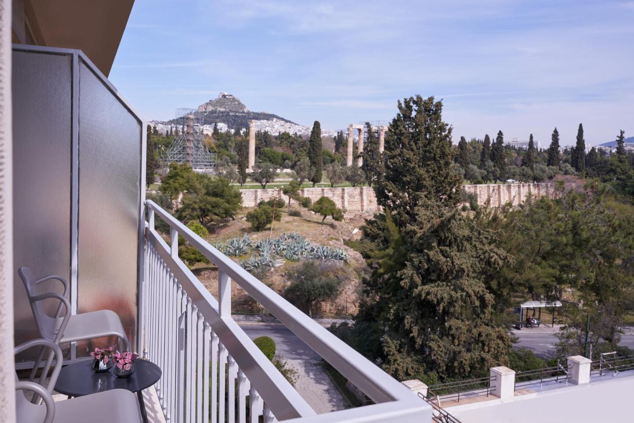 Parthenon Apartment Athen Exterior foto