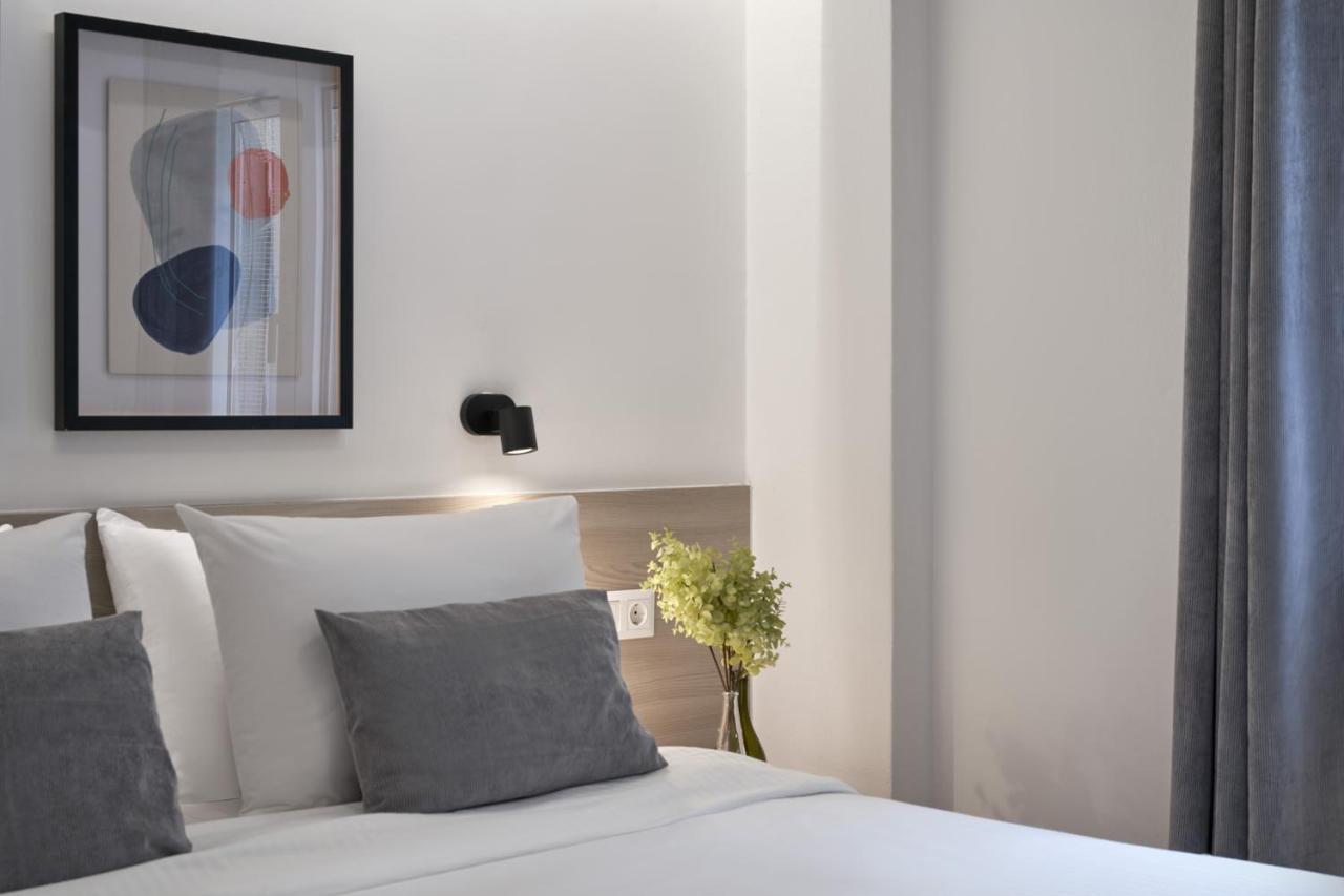Parthenon Apartment Athen Exterior foto