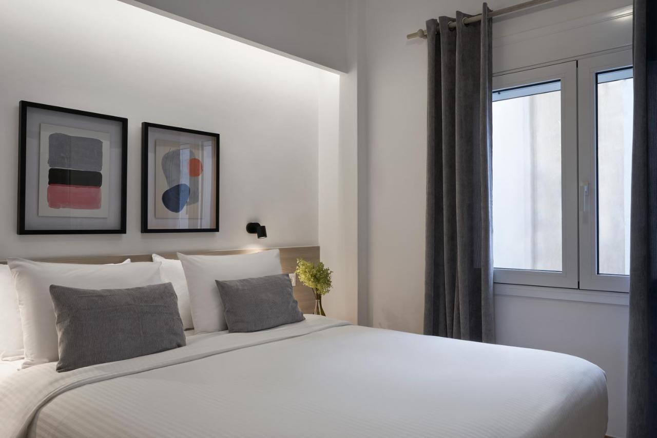Parthenon Apartment Athen Exterior foto