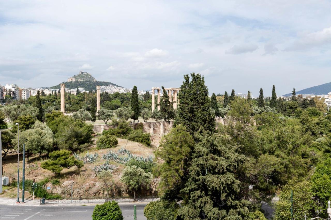 Parthenon Apartment Athen Exterior foto
